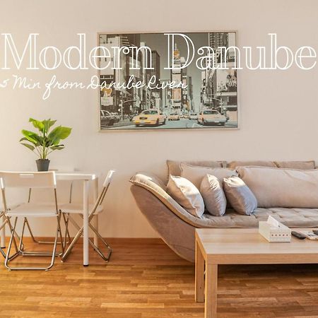 Joyful 2Br Shared Apt Near Millenium Tower & Danube River Vienne Extérieur photo