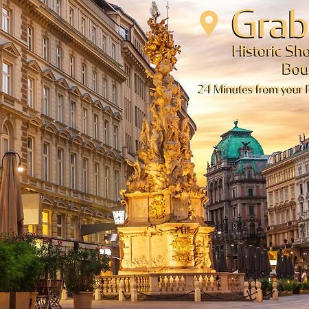 Joyful 2Br Shared Apt Near Millenium Tower & Danube River Vienne Extérieur photo