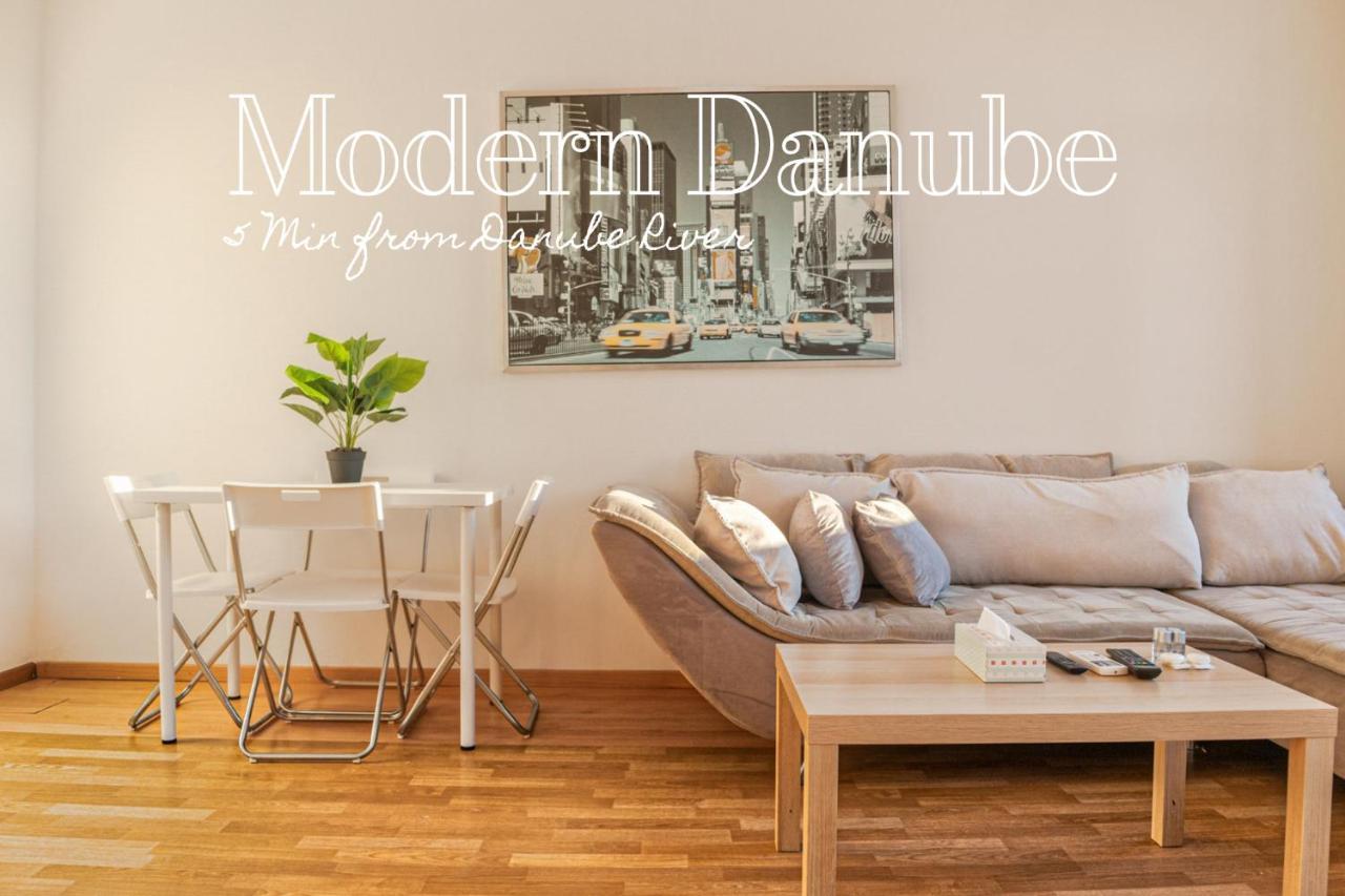 Joyful 2Br Shared Apt Near Millenium Tower & Danube River Vienne Extérieur photo