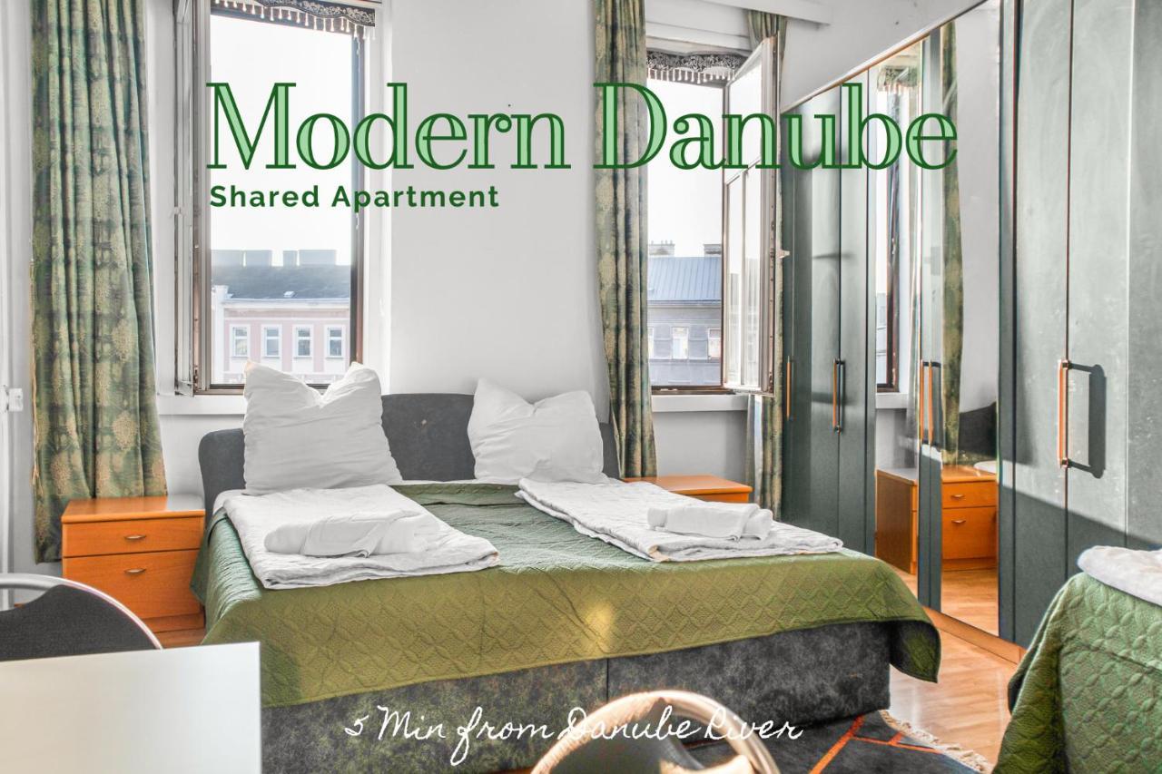 Joyful 2Br Shared Apt Near Millenium Tower & Danube River Vienne Extérieur photo