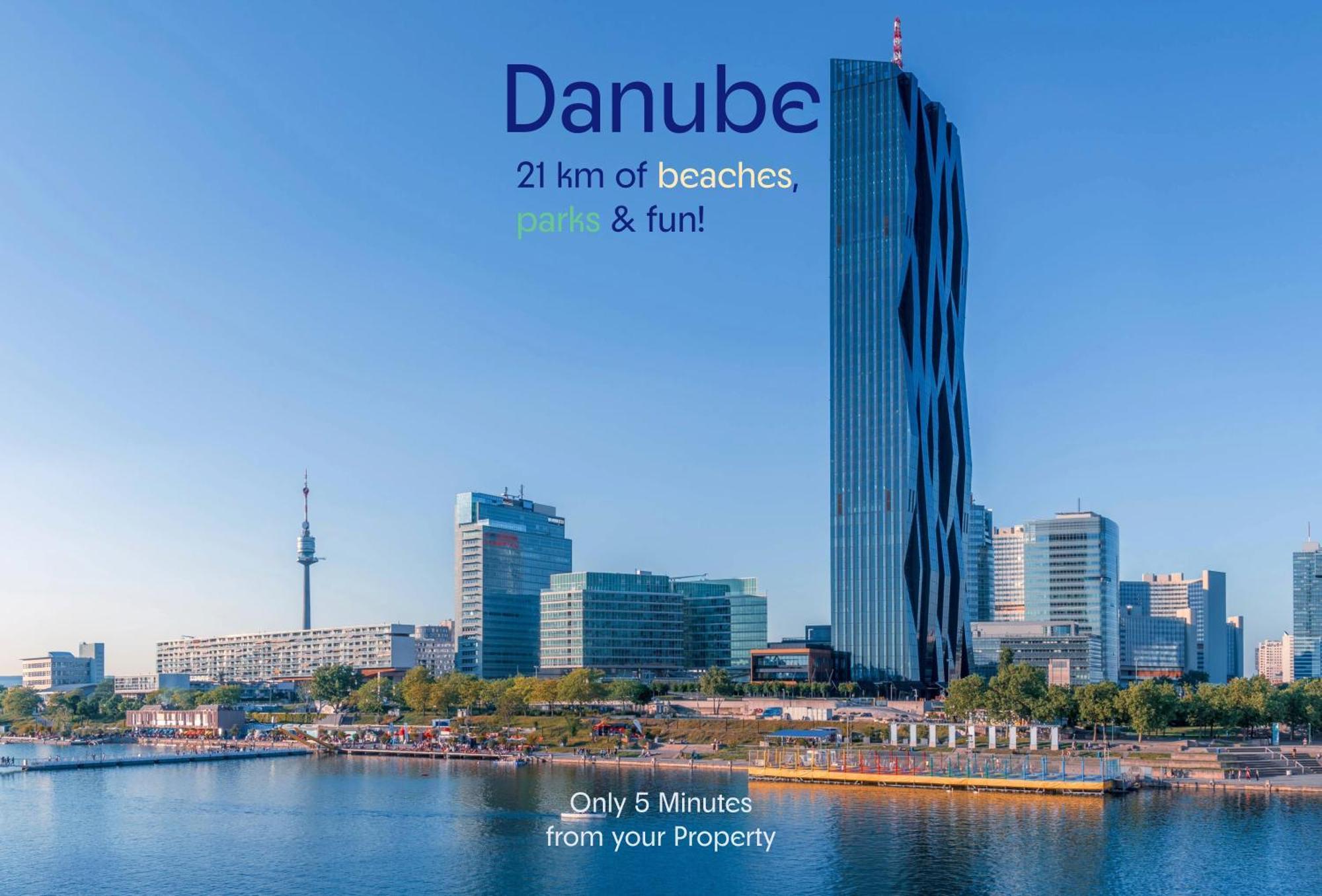 Joyful 2Br Shared Apt Near Millenium Tower & Danube River Vienne Extérieur photo