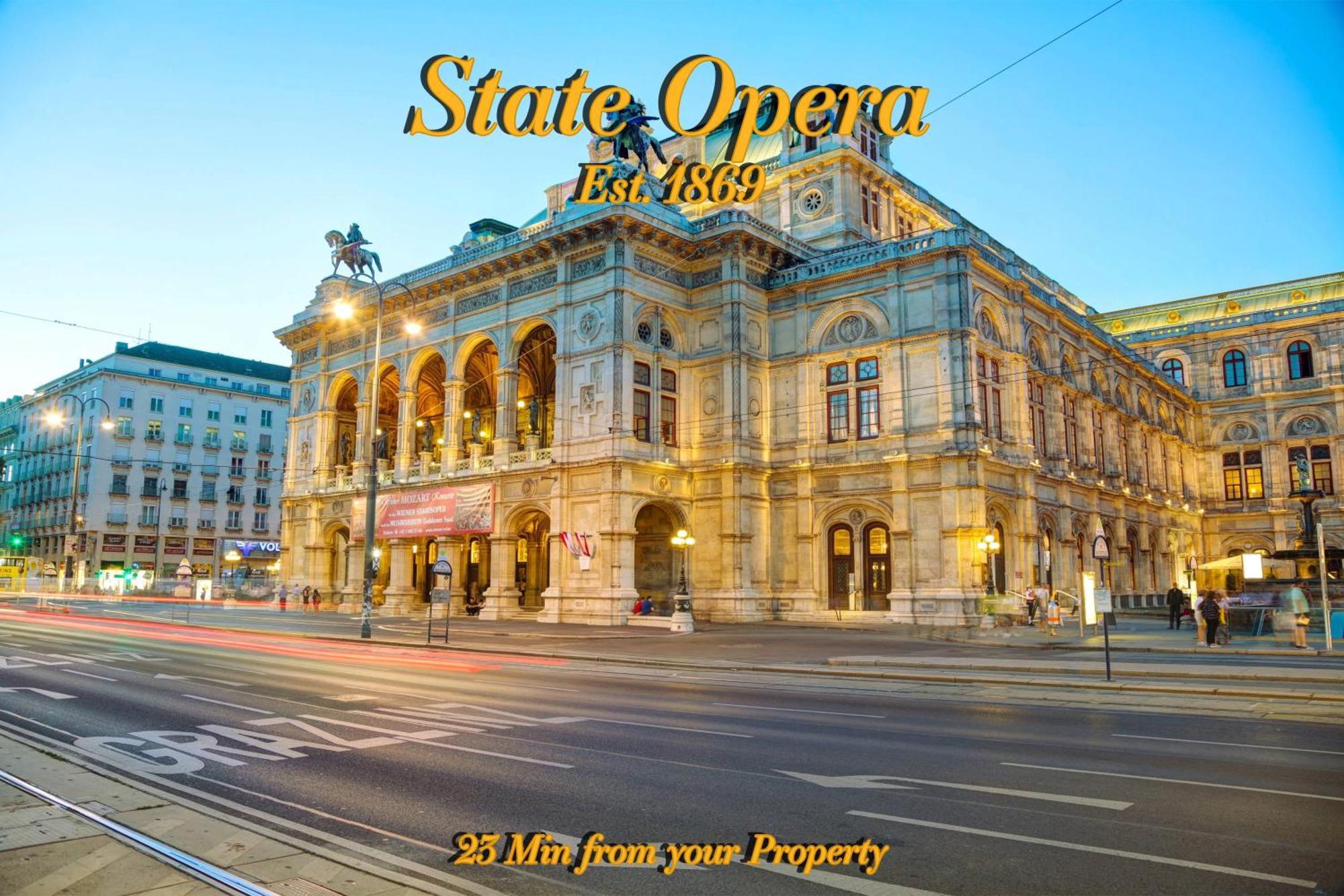 Joyful 2Br Shared Apt Near Millenium Tower & Danube River Vienne Extérieur photo